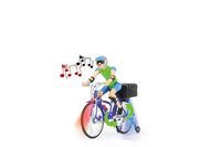 Jamara Fahrrad mit Sound                                  6+