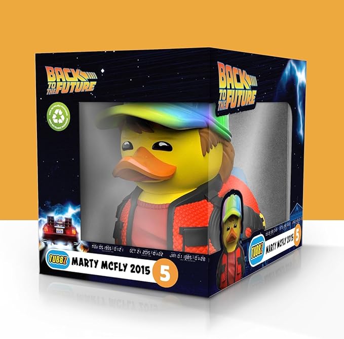 TUBBZ Sammelente - Back to the Future Marty McFly in Box 9cm TUBBZ Sammelente - Back to the Future Marty McFly in Box 9cm