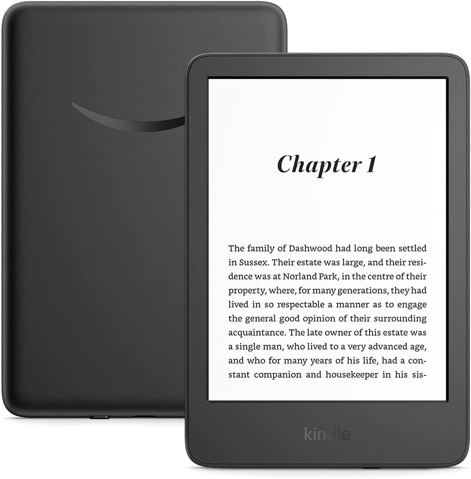 Kindle 6 2022 schwarz 16GB mit Spezialangeboten
