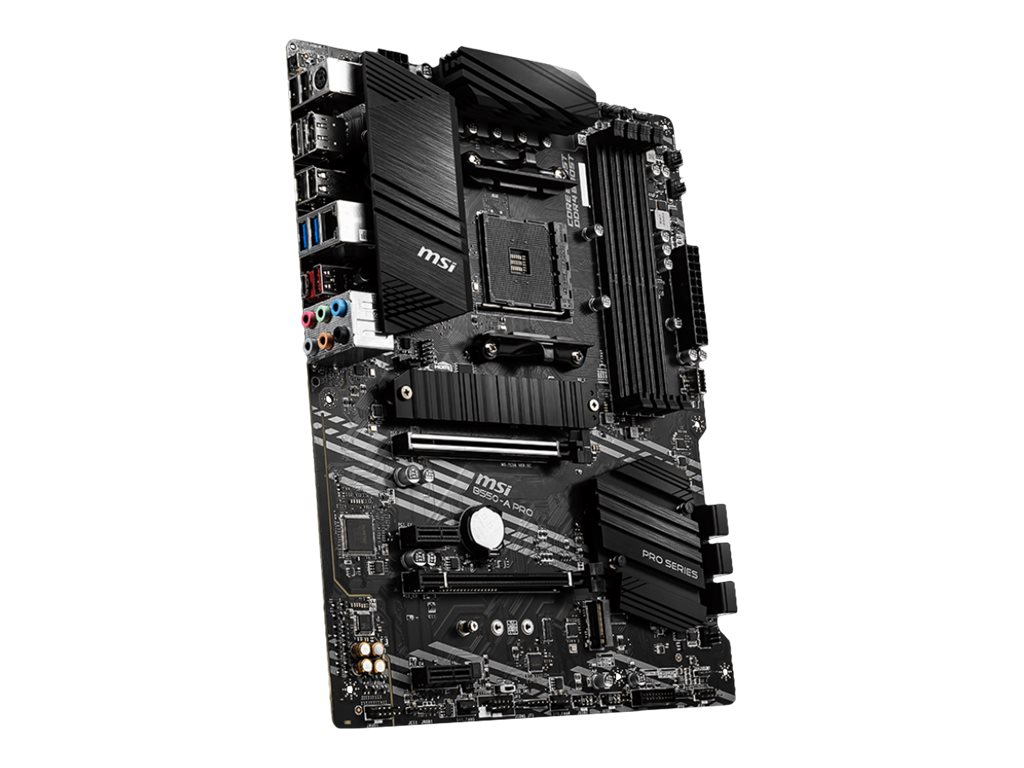 MSI B550-A PRO Motherboard AMD B550 Sockel AM4 ATX