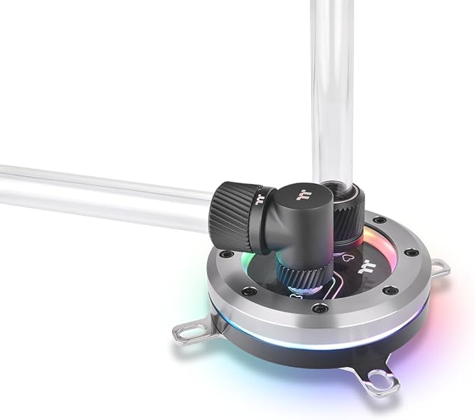 Thermaltake Pacific SF 90 Degree Adapter DIY LCS Fittings bk