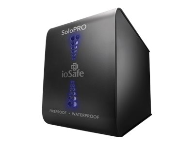 ioSafe Solo PRO - Festplatte - 6 TB - extern (Stationär)