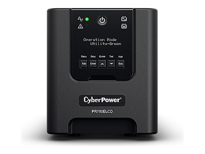 CyberPower Systems CyberPower Professional Tower Series PR750LCDN