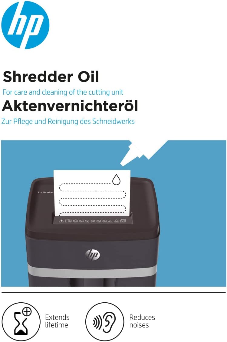 HP PARTIKELAKTENVERNICHTER OEL