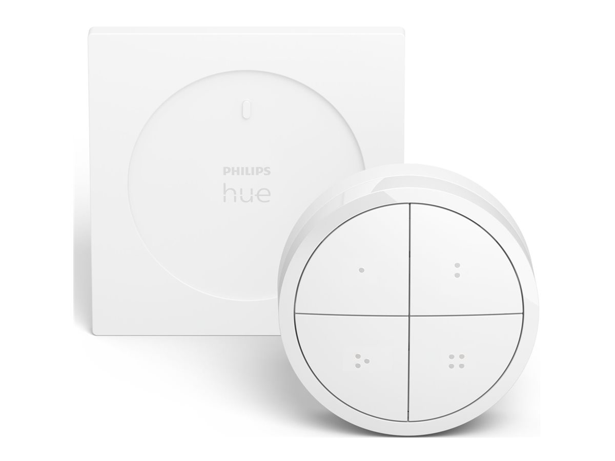 Philips Hue Tap Dial kabelloser Schalter weiß Philips Hue Tap Dial kabelloser Schalter weiß