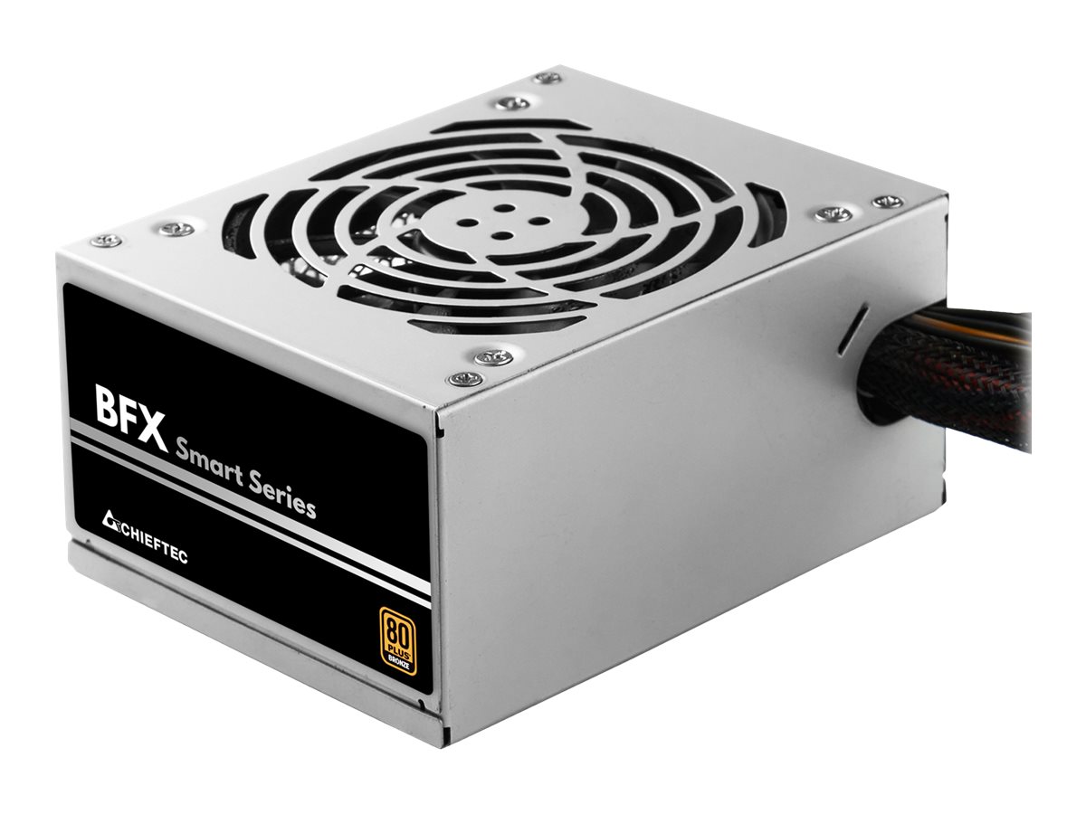 Chieftec Smart 350W Netzteil 20+4 pin ATX ATX Schwarz, Silber
