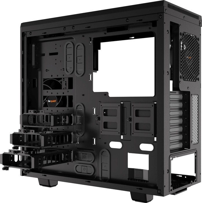 be quiet! Pure Base 600 Window Midi Tower Schwarz be quiet! Pure Base 600 Window Midi Tower Schwarz