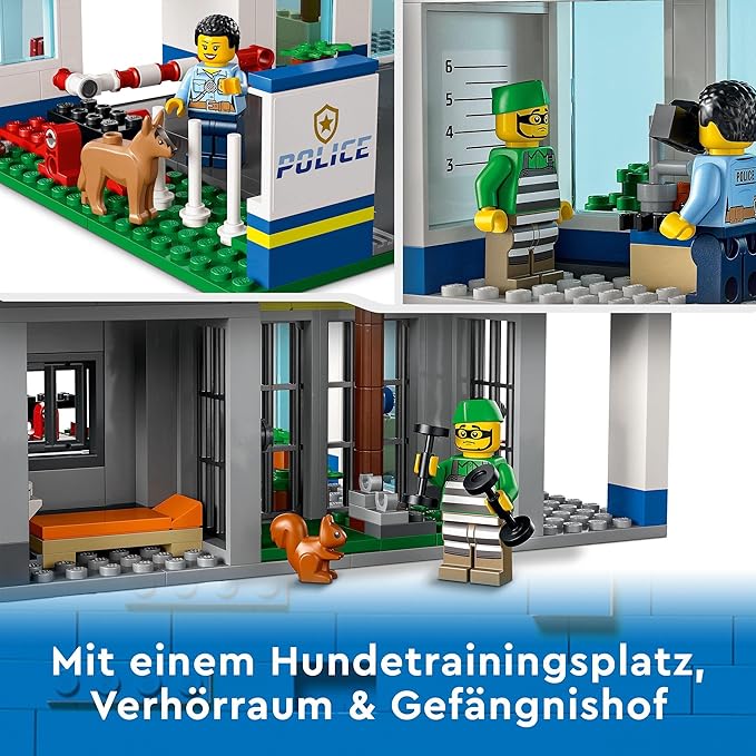 LEGO City 60316 Polizeistation LEGO City 60316 Polizeistation