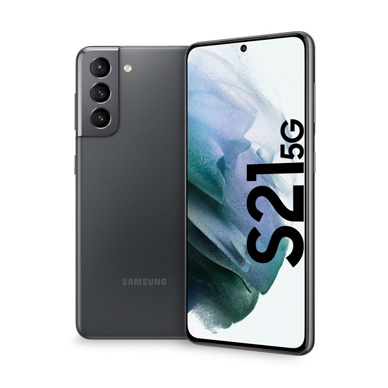 Samsung Galaxy S21 5G - 5G Smartphone - Dual-SIM - RAM 8 GB / 128 GB - OLED-Display - 6.2" - 2400 x 1080 Pixel (120 Hz)