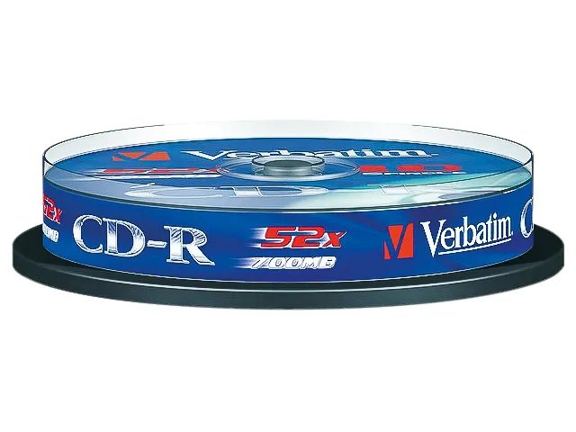 Verbatim CD-R Extra Protection 700 MB 52x 10 Stück(e)