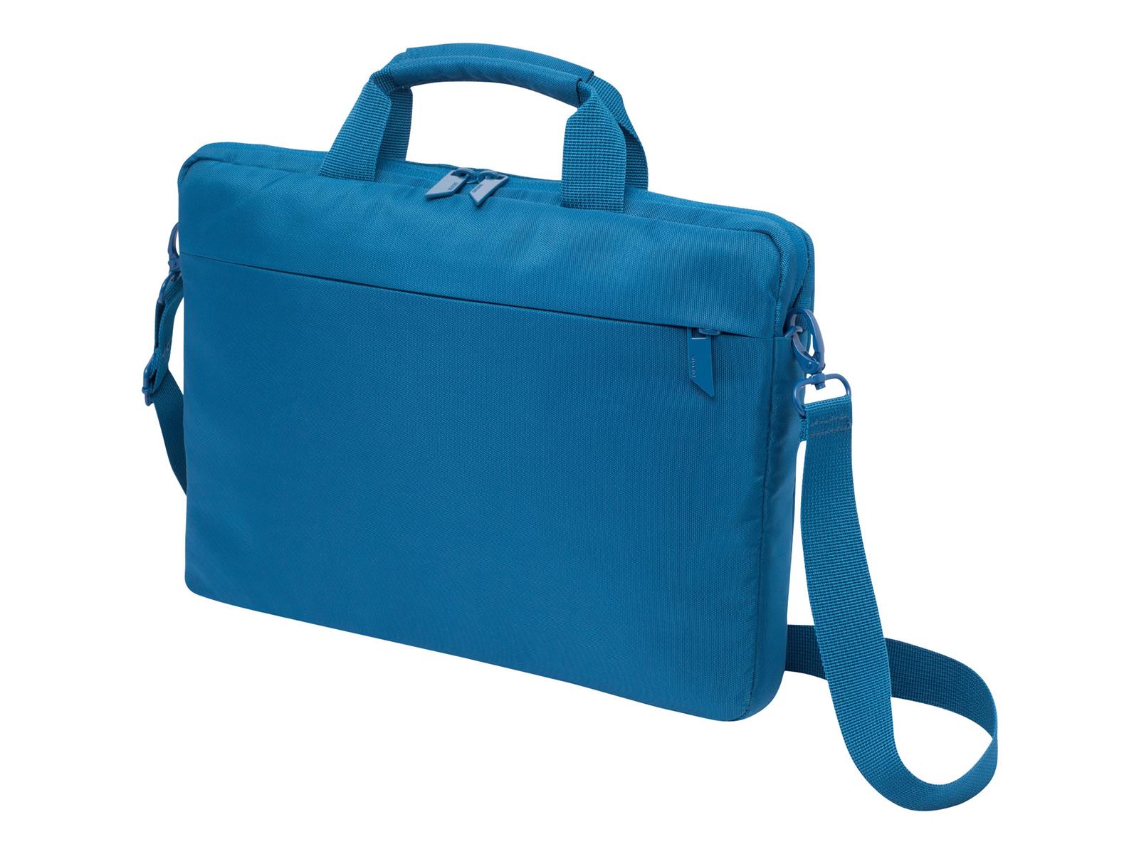 DICOTA Code Slim Case 27,9 cm (11") Aktenkoffer Blau
