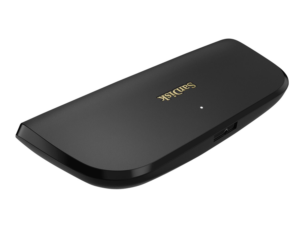 SanDisk ImageMate PRO USB-C Kartenleser USB 3.2 Gen 1 (3.1 Gen 1) Type-C Schwarz