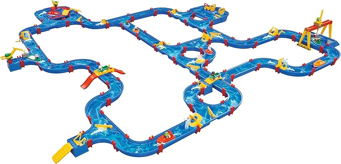 BIG AquaPlay Wasserspielbahn GigaSet