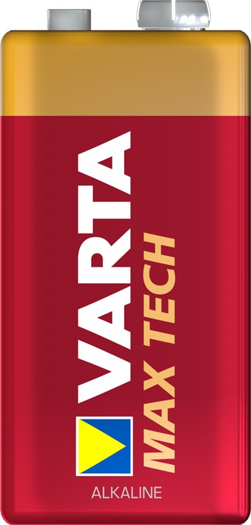 Varta 9V Einwegbatterie Alkali