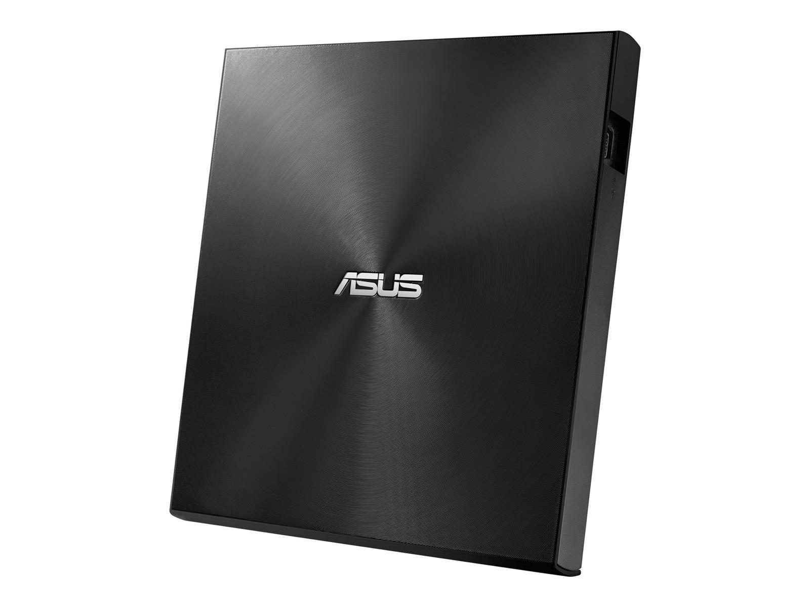 ASUS ZenDrive U8M (SDRW-08U8M-U) Optisches Laufwerk DVD±RW Schwarz