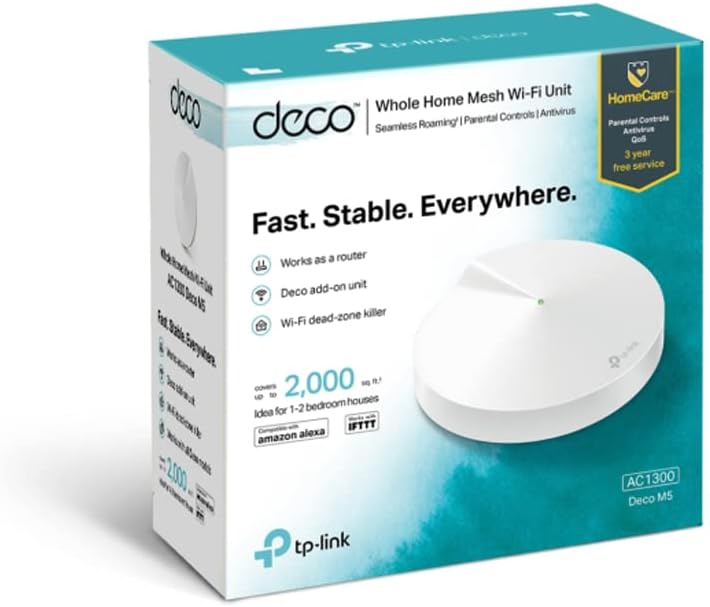 TP-LINK AC1300 WHOLE HOME MESH WIFI5 (1)