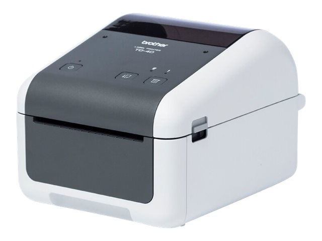 Brother TD-4210D Etikettendrucker Thermodirekt 203 x 203 DPI 203 mm/sek Kabelgebunden Brother TD-4210D Etikettendrucker Thermodirekt 203 x 203 DPI 203 mm/sek Kabelgebunden
