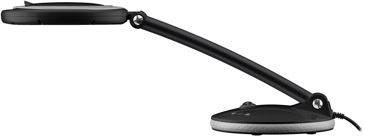 LED-Stand-Lupenleuchte, 6 W, schwarz