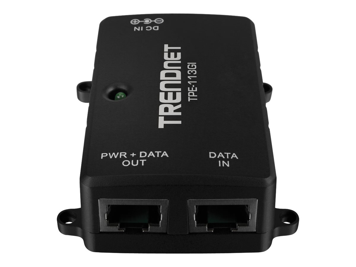 Trendnet TPE-113GI PoE-Adapter Gigabit Ethernet 48 V