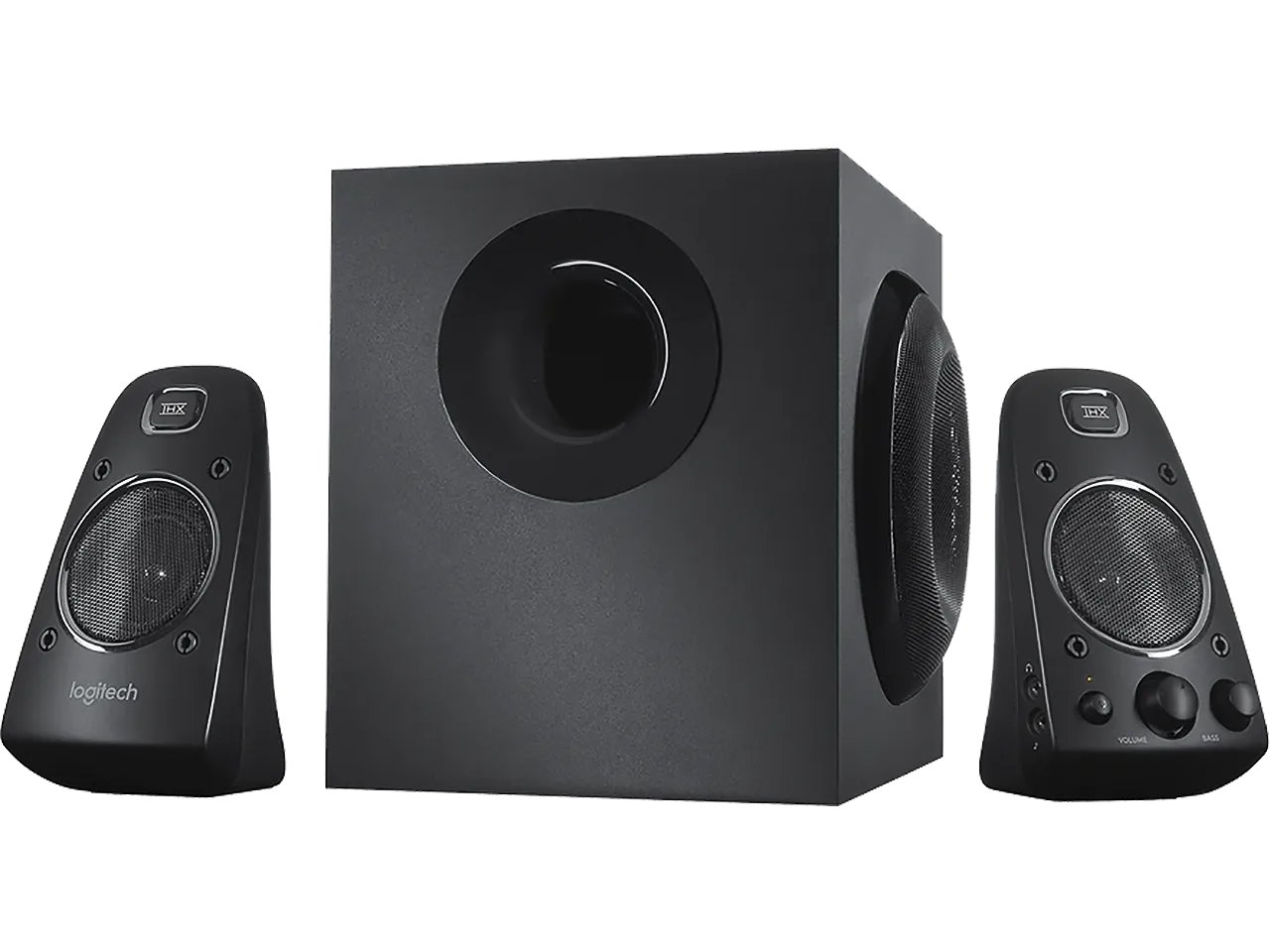Logitech 980-000403 Lautsprecherset 200 W Universal Schwarz 2.1 Kanäle 35 W Logitech 980-000403 Lautsprecherset 200 W Universal Schwarz 2.1 Kanäle 35 W