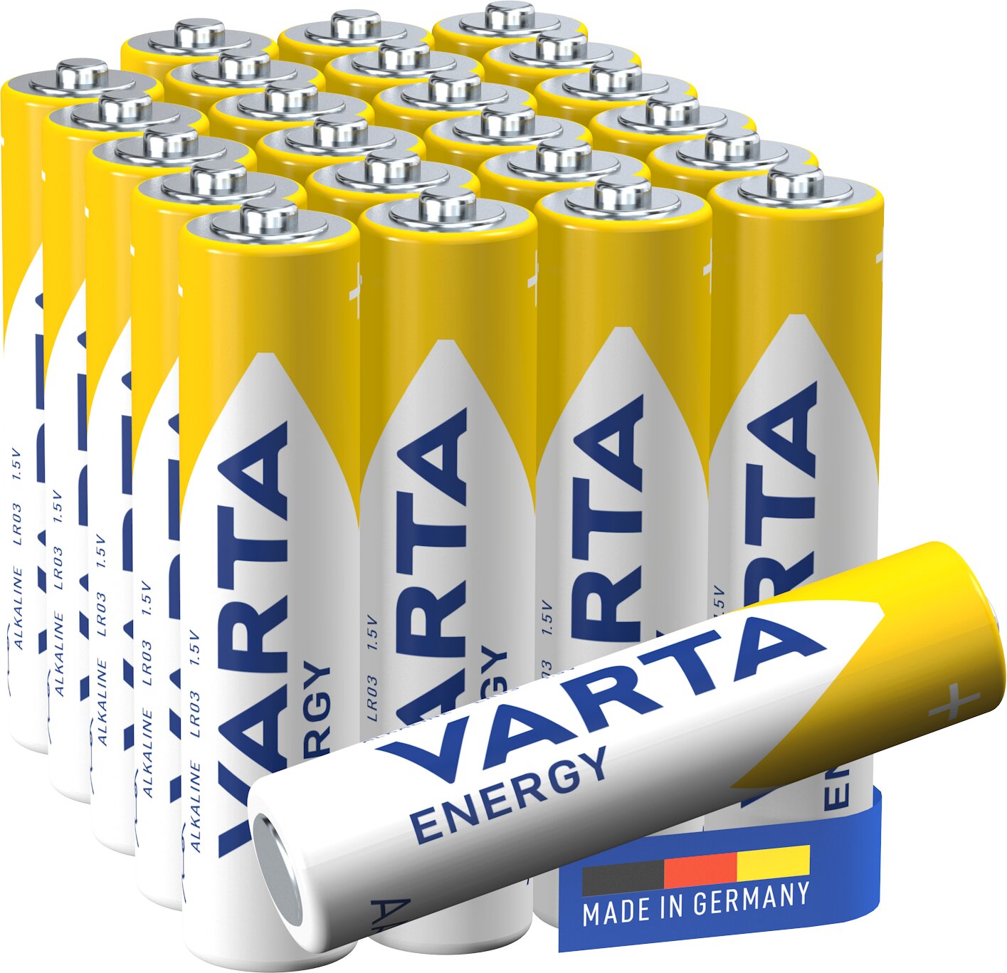 VARTA Batterie Micro AAA Energy Alkaline Value Pack (24er Pack) VARTA Batterie Micro AAA Energy Alkaline Value Pack (24er Pack)