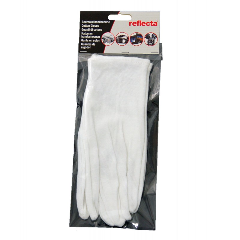 Reflecta Handschuhe Baumwolle