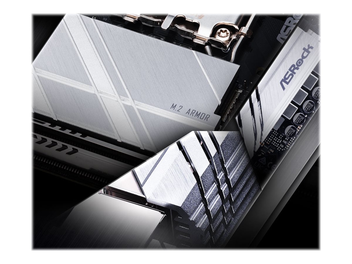 ASRock Z690M-ITX/AX - Motherboard - Mini-ITX - LGA1700-Sockel - Z690 Chipsatz - USB 3.2 Gen 1, USB 3.2 Gen 2, USB-C Gen 2x2 - Bluetooth, Gigabit LAN, 2.5 Gigabit LAN, Wi-Fi - Onboard-Grafik (CPU erforderlich)