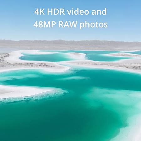 DJI Mini 3 Pro mit DJI Smart Control – Leichte und faltbare Kameradrohne mit 4K/60fps Videos, 48 MP Fotos, 34 Minuten Flugzeit, Hindernisvermeidung in 3 Richtungen
