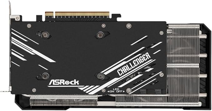 ASRock Intel ARC A750 Challenger SE 8GO VGA Card retail ASRock Intel ARC A750 Challenger SE 8GO VGA Card retail