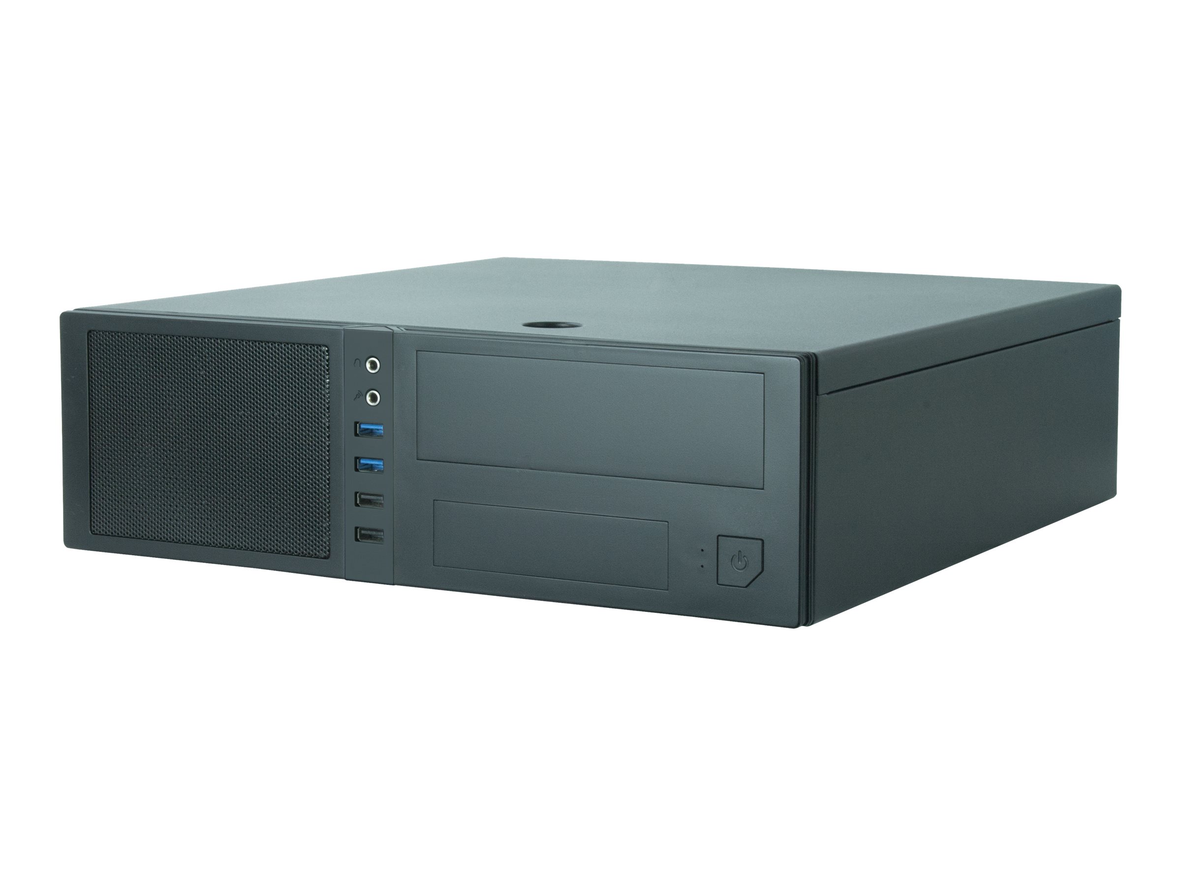 Chieftec CS-12B-300 Computer-Gehäuse Mini Tower Schwarz 300 W Chieftec CS-12B-300 Computer-Gehäuse Mini Tower Schwarz 300 W