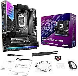 ASRock B860M Lightning WiFi DDR5 Intel S1851 retail ASRock B860M Lightning WiFi DDR5 Intel S1851 retail