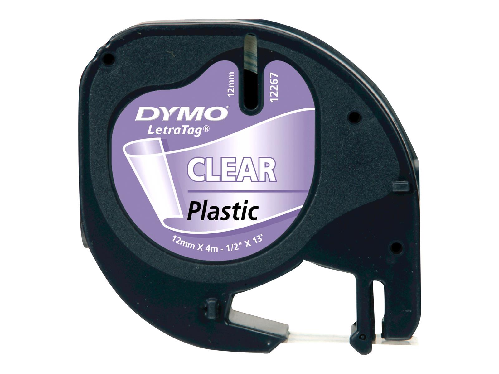 DYMO ® LetraTag® Kunststoff Etiketten - 12mm