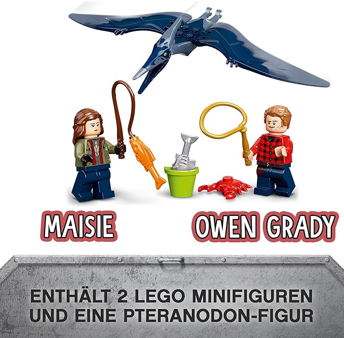 LEGO® 76943 Jurassic World™ - Die Pteranodon-Jagd (94 Teile)