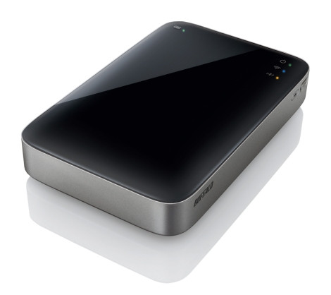 Buffalo MiniStation Air 500GB Externe Festplatte WLAN 3.5" Schwarz