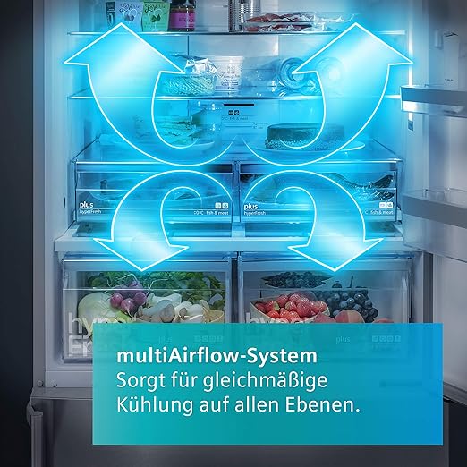 Siemens iQ500 GS58NAWCV - Gefrierschrank - Gefrierschrank Siemens iQ500 GS58NAWCV - Gefrierschrank - Gefrierschrank
