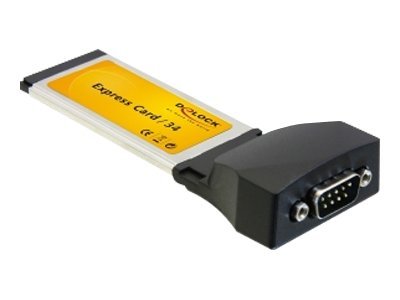 Delock Express Card zu 1 x Seriell