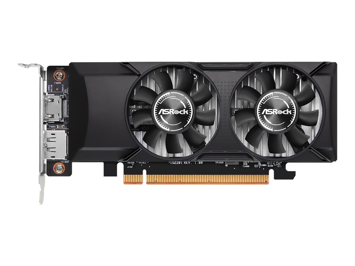 ASRock Intel Arc A380 6GB - Grafikkarten - Arc A380