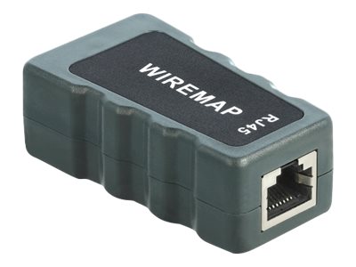 Delock LCD Kabeltester RJ45 / PoE / DC