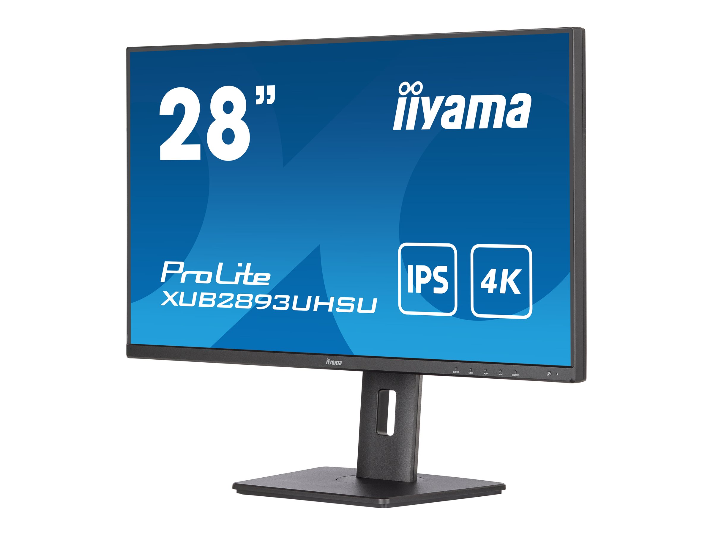 Iiyama ProLite XUB2893UHSU-B5 - LED-Monitor - 71 cm (28")