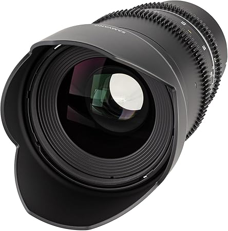 Samyang MF 35mm T1,5 VDSLR MK2 Sony E