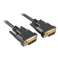 Sharkoon DVI-Kabel - Single Link - DVI-D (M)