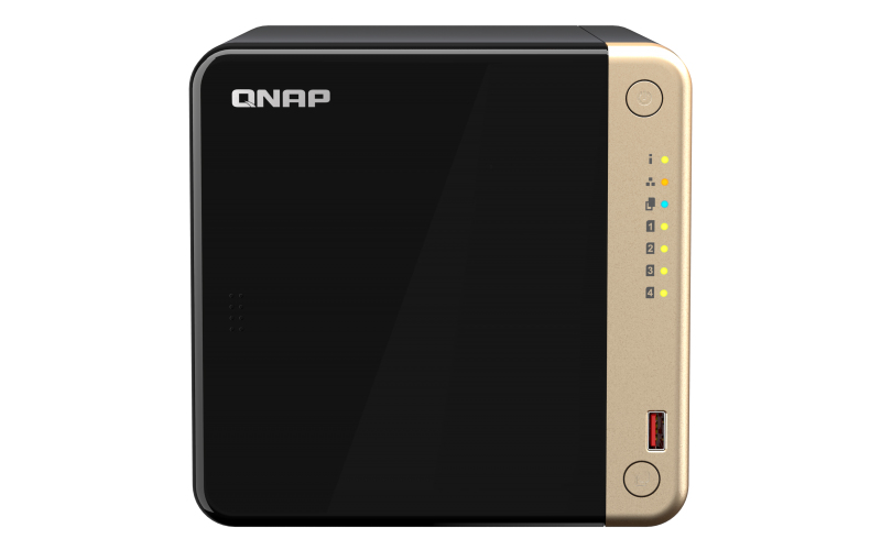 QNAP TS-464-4G 4 bay Desktop Tower NAS