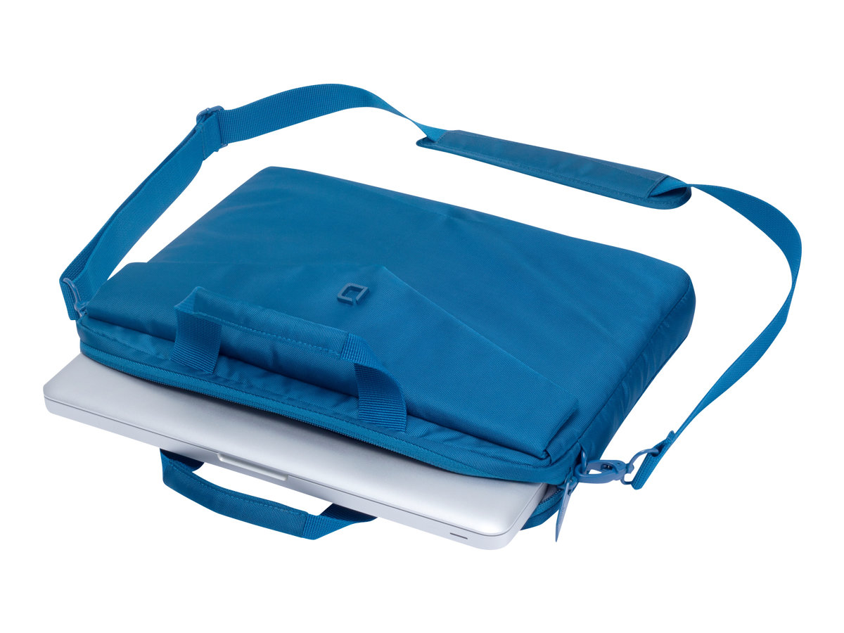 DICOTA Code Slim Case 27,9 cm (11") Aktenkoffer Blau