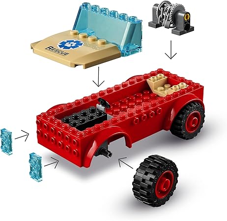 LEGO® City 60301 - Tierrettungs-Geländewagen (157 Teile) LEGO® City 60301 - Tierrettungs-Geländewagen (157 Teile)