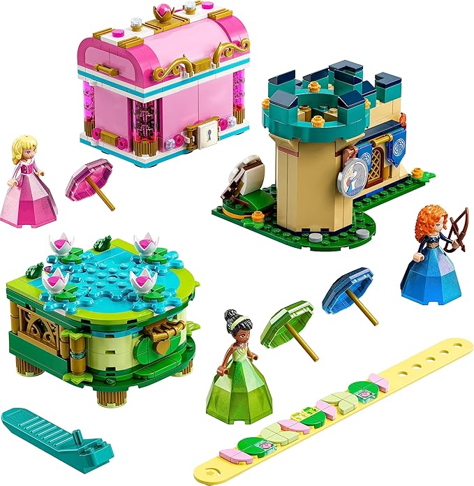 LEGO Disney - Auroras, Meridas und Tianas Zauberwerke 43203 LEGO Disney - Auroras, Meridas und Tianas Zauberwerke 43203