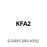 KFA2 DARK OBELISK ARGB n Halterung - Grafikkarte