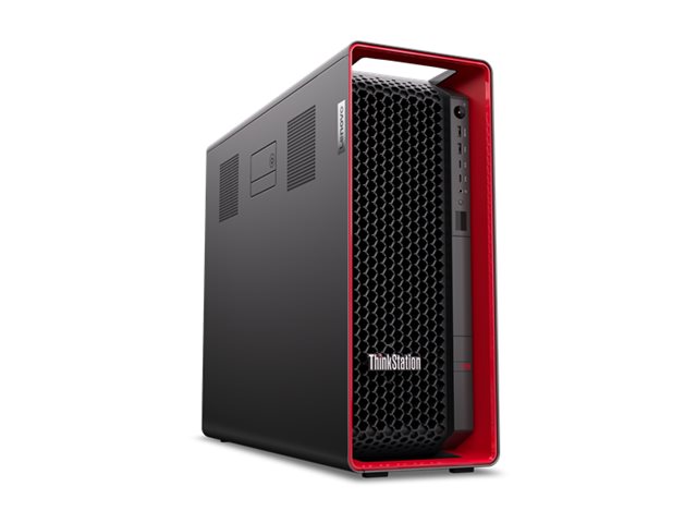 Lenovo ThinkStation P8 AMD Ryzen Threadripper PRO 7965WX 64 GB DDR5-SDRAM 2 TB SSD Windows 11 Pro Tower Arbeitsstation Schwarz