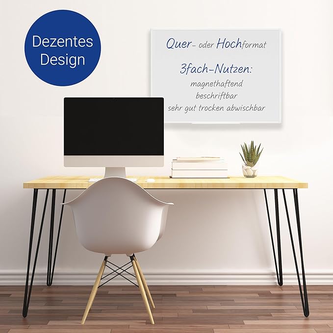 MAUL Whiteboard MAULprimo 60x90 cm