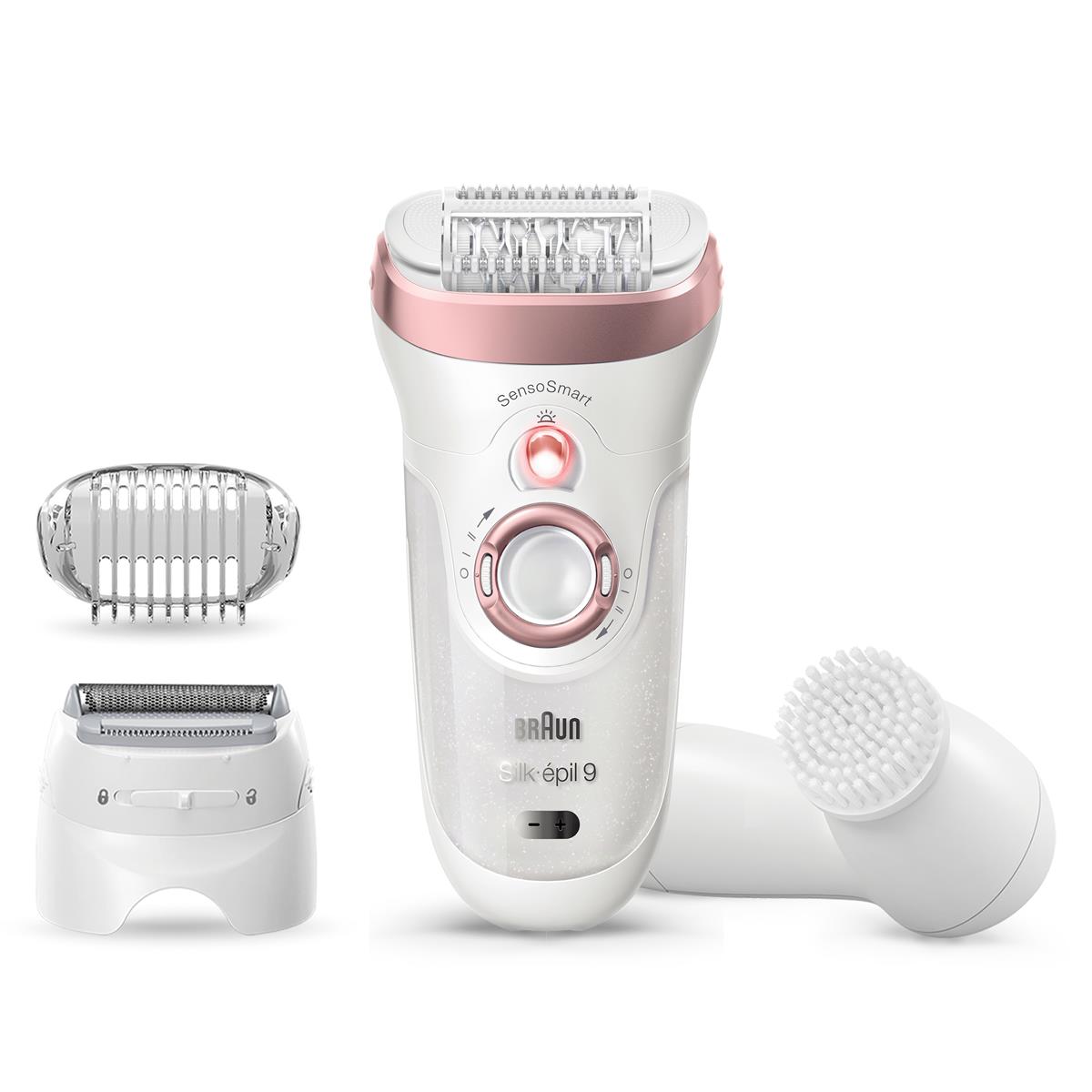 Braun Silk-épil 9 81770436 Epilierer 40 Pinzette Weiß