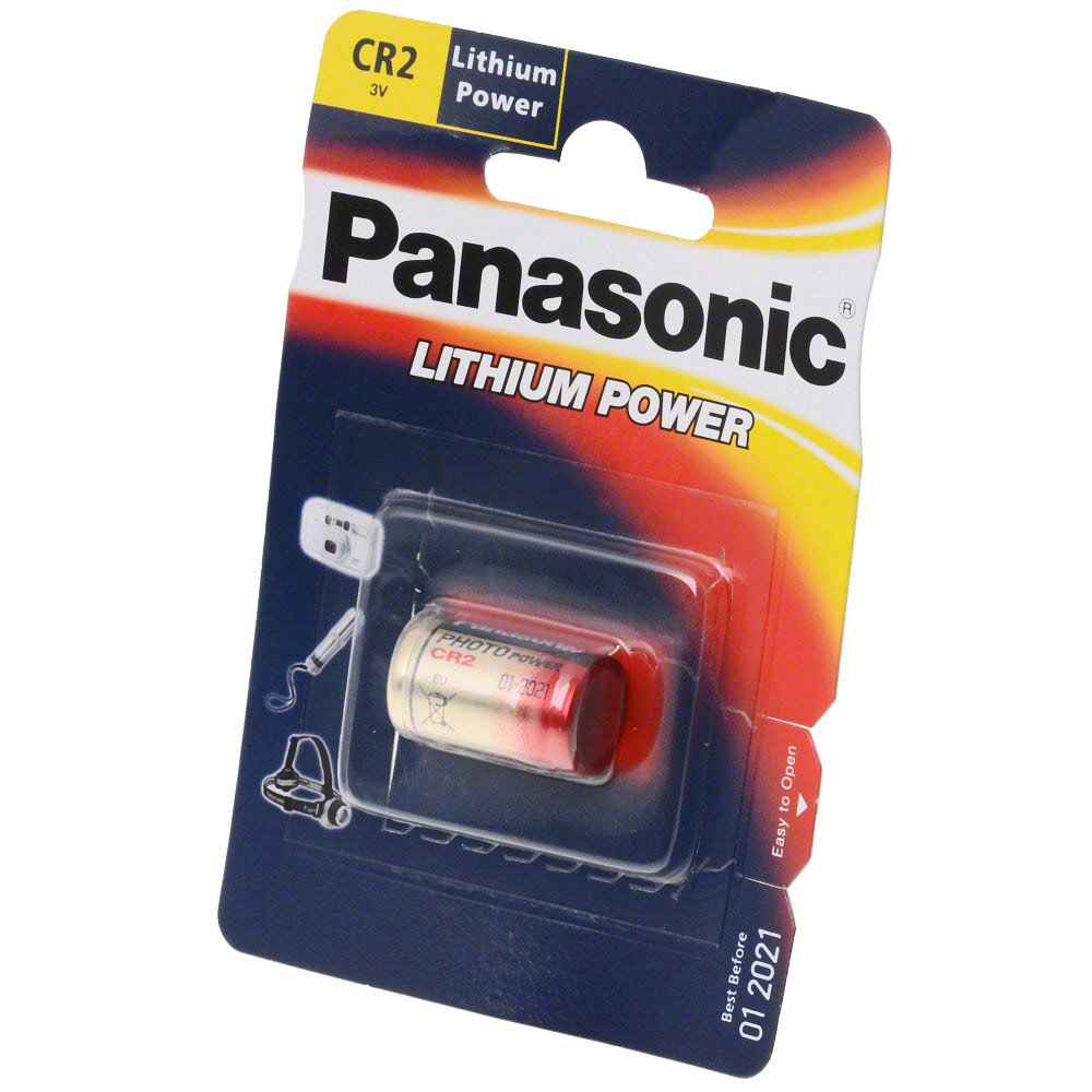 1 Panasonic Photo CR-2 Lithium